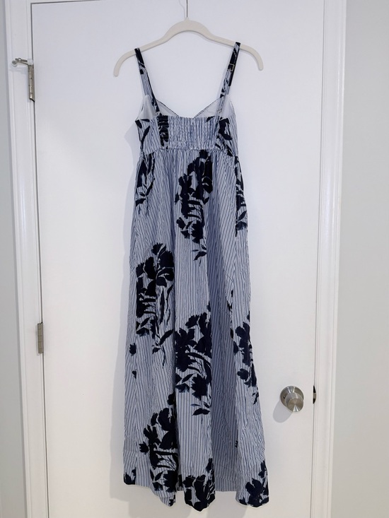 Abercrombie & Fitch Sweetheart Babydoll Maxi Dress - Picture 4 of 4
